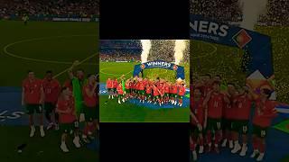 Ronaldo deserved it Yamal needed it #edit #football #portugal #ronaldo
