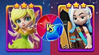 JEWEL PARTY gameplay : Match 3 PVP - FAIRY VS Surfer