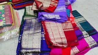 Mangalagiri Balaji handlooms new look shop and new pattern Mangalagiri sarees