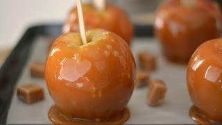 CARAMEL APPLES | How To Make Homemade Caramel Apples | SyS
