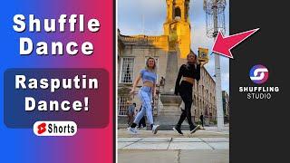 Ra Ra Rasputin Song (Boney M Remix)  Shuffle Dance Music 2023 on a viral TikTok Song