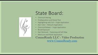 State Board -  Cosmetology Client 2 Demo (NIC® Tasks 5-18)