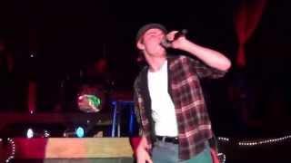 South River Rock & Soul- David Neil Ossman singing Only the Good Die Young 11-8-14