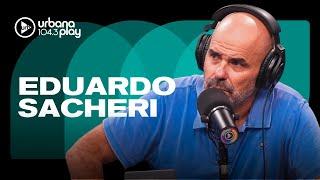 "Desde distintos puntos monopolizamos la virtud": Eduardo Sacheri en #TodoPasa