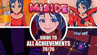 MiSide - All Achievements 26/26 (Guide Showcase)