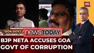 BJP Leader Accuses Goa Government Of Corruption, Chhattisgarh Panchayat Oath Controversy