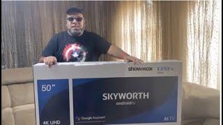 Skyworth 50” 4K Android TV Review (50SUC9300)