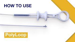 How to Use I OLYMPUS PolyLoop I Gastroenterology