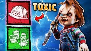 Chucky's MOST TOXIC BUILD In Dead by Daylight!