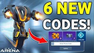  November Codes  Mech Arena Promo Codes 2024 - Mech Arena Codes 2024