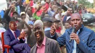 HATUTAKI RUTO TUNATAKA GACHAGUA!! RUTO IN SHOCK AS ANGRY KAJIADO NORTH RESIDENTS DENY HIM