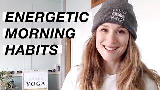 3 morning productivity habits | tips from an online yoga teacher (and toddler mom)