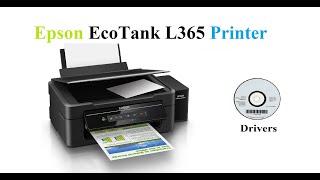 Epson EcoTank L365 | Driver