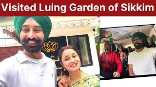 Visited Luing Garden | Sikkim | 2023 | ​⁠@sikkimgirl1998 #sikkim #garden #2023 #viral