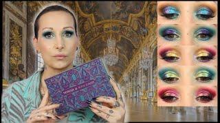 I FEEL LIKE ROALTY!! Nomad Cosmetics Royal Europe | 5 Looks