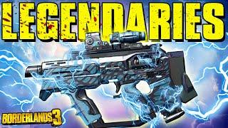 Borderlands 3 - Top 10 Legendary Weapons YOU DON'T WANT TO MISS!