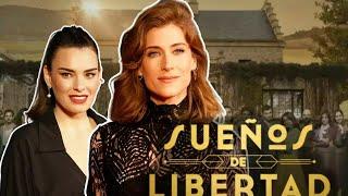 Preocupada por la situación de Marta Belmonte y Alba Brunet en 'Sueño de libertad'