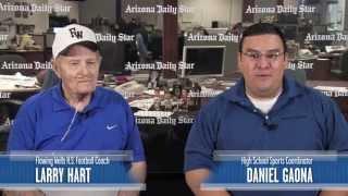 Daniel Gaona interviews Flowing Wells coach Larry Hart