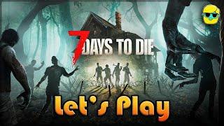 7 DAYS TO DIE PART 1 // NOSTAGLIA // ZOMBIES // SURVIVAL // T PAIN PIZZLE PACK #gaming #7daystodie