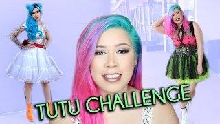 We Wore TUTUS for a Week | BarbiePunk ft. PunkyDani