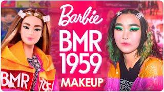 •Make UP Barbie 'BMR1959' WAVE2 asian eyelids [+ENG SUB] tanyalexbratz