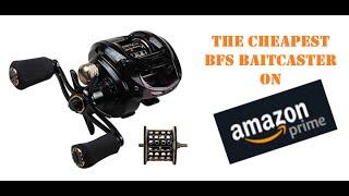 The cheapest BFS Baitcaster on Amazon Prime - Johncoo GBC200