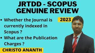 Christo Ananth - Journal for ReAttach Therapy and Developmental Diversities - Scopus Review -English