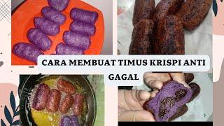 TIPS CARA MEMBUAT TIMUS UBI UNGU |TAKARAN DENGAN SENDOK MAKAN #coocing #tips