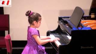 Sherzino Classical Music. Maria Stoyanova (piano) Vratsa Bulgaria