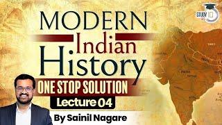 Arrival of Europeans: British | Modern Indian History Lecture-4 | UPSC