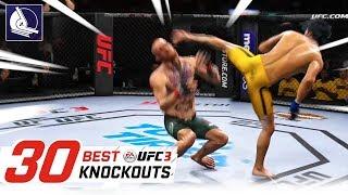 EA Sports UFC 3 - Top 30 Best Knockouts #2