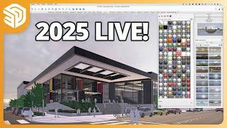 Exploring SketchUp 2025 Live!