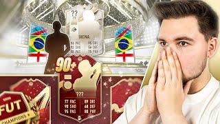 NAJLEPSZE FUT CHAMPIONS, NAJLEPSZE NAGRODY + IKONA!! - FUT 23