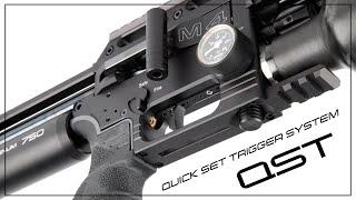 Everything you need to know about the new QUICK SET TRIGGER by FX Airguns for the M4!