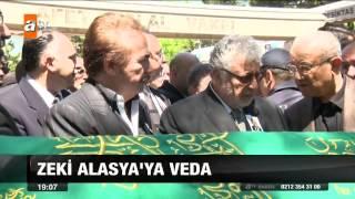 Zeki Alasya'ya veda - 10.05.2015 - atv