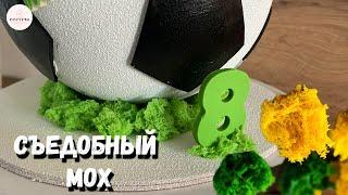 Съедобный МОХ за 3 минуты