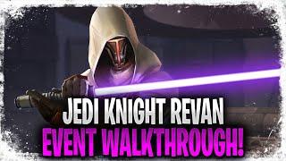 Jedi Knight Revan Event Walkthrough - SWGOH