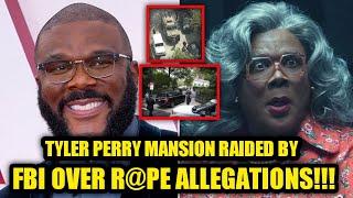 TYLER PERRY'S MANSION RAID BY FBI AFTER R@PE ALLEGATIONS FROM 'SISTAS' STARS !!!