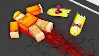 BLOODY ROBLOX SKATEBOARDING