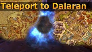 Teleport: Orgrimmar To Dalaran | World of Warcraft