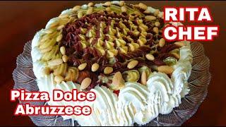 PIZZA DOLCE ABRUZZESERITA CHEF | La Torta delle Feste.