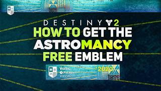 Astromancy Emblem! Free Twitch Drop Emblem | Destiny 2