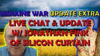 Ukraine War Live Update w/ Jonathan Fink & Iryna from Dzyga's Paw - Raffle!