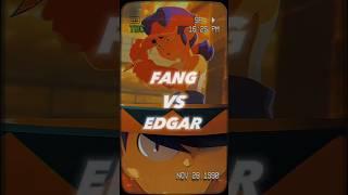 FANG VS EDGAR REMASTER! #brawlstars #fang #edgar #combat #brawl