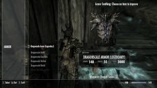 Skyrim Guide - Get Dragon Armor Fast [HD]