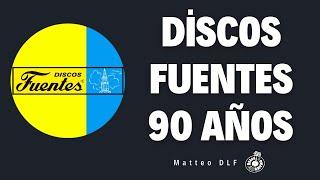 Discos Fuentes 90 años en 90 minutos: Cumbias, Porros y Salsa con Matteo DLF