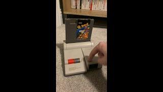 I got an NES top loader!