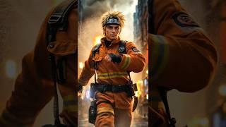 What If Anime Characters Had Real Jobs?