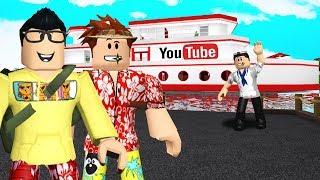 We Went On A YOUTUBER Only Vacation.. What Happened Will SHOCK You!! (Roblox Bloxburg)