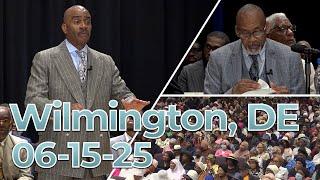 First Church TOG Broadcast June 15th 2025 Sunday AM Edited With Scriptures from Wilmington, DE